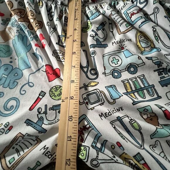 Brief Insanity Lounge Pants XL‎ Nurse Medical Themed Super Soft Pajama Bottoms - Picture 11 of 11